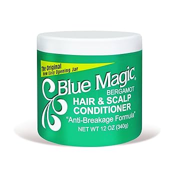 Blue Magic Bergamot Hair and Scalp Conditioner, Pack of 12