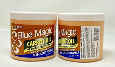 Blue Magic Carrot Oil Leave-In Styling Conditioner 390g