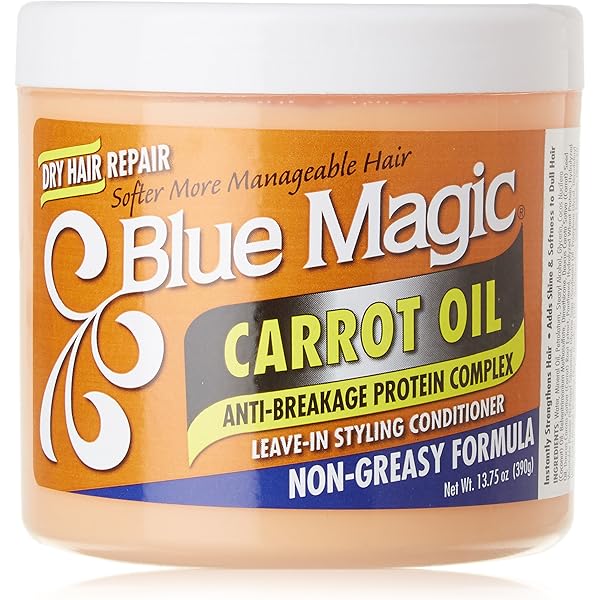 Blue Magic Carrot Oil Leave-In Styling Conditioner 390g