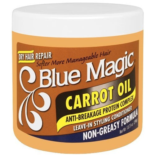 Blue Magic Carrot Oil Leave-In Styling Conditioner 390g
