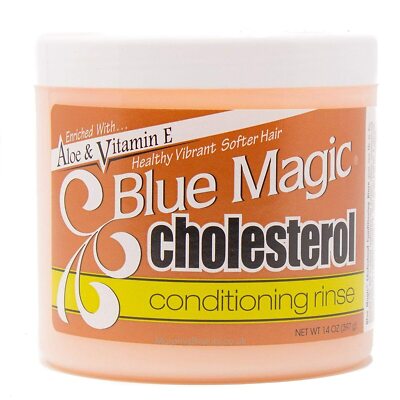 Blue Magic Cholesterol Conditioning Rinse 397g