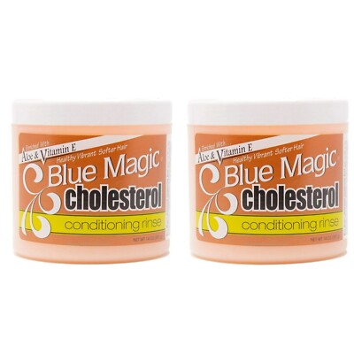 Blue Magic Cholesterol Conditioning Rinse 397g