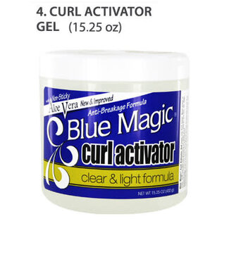 Blue Magic Curl Activator Gel 15.25oz