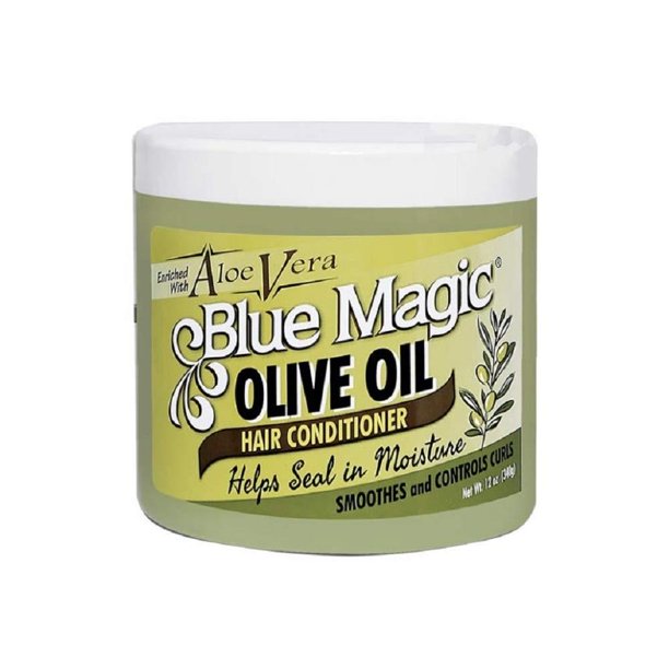 Blue Magic Olive Oil Hair Conditioner with Aloe Vera