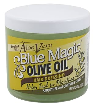 Blue Magic Olive Oil Hair Conditioner with Aloe Vera