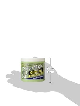 Blue Magic Olive Oil Leave-In Conditioner Styling 340g