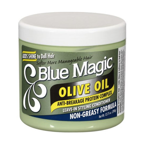 Blue Magic Olive Oil Leave-In Conditioner Styling 340g