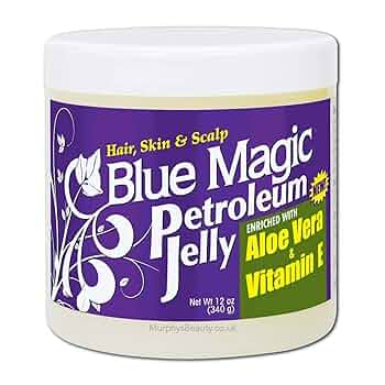 Blue Magic Petroleum Jelly, 12 Oz