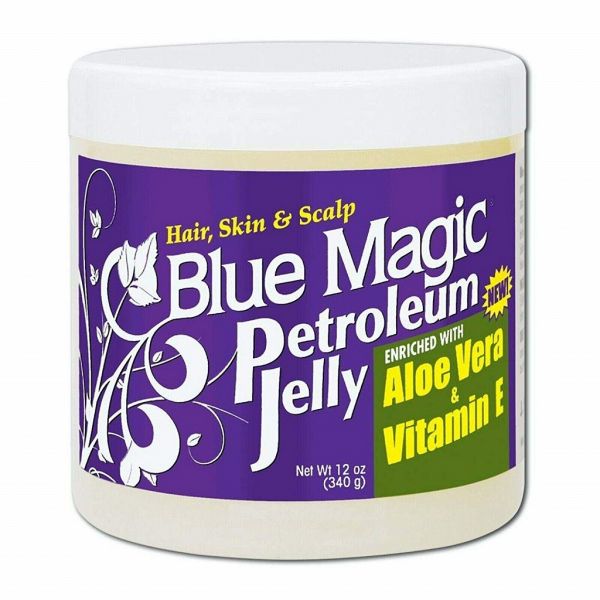Blue Magic Petroleum Jelly, 12 Oz