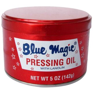 Blue Magic Pressing Oil Extra Light with Lanolin 5 oz