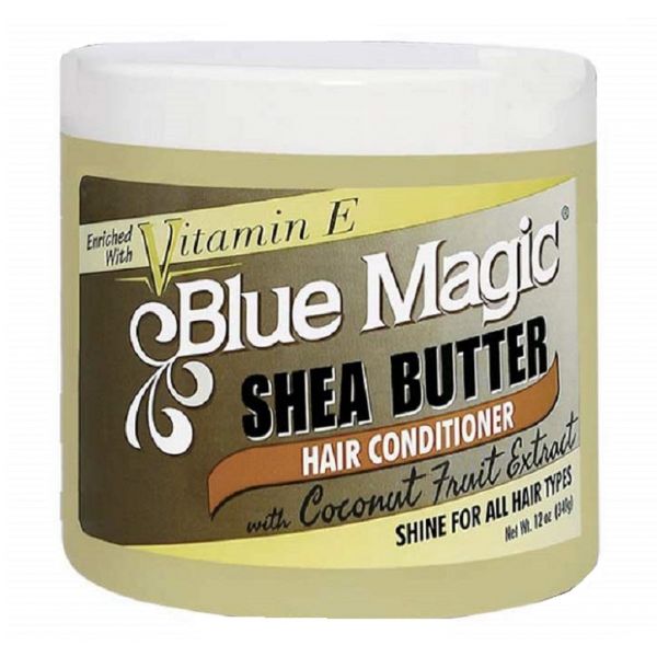 Blue Magic Shea Butter Conditioner with Coconut Extract 12oz