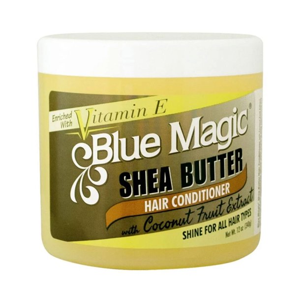 Blue Magic Shea Butter Conditioner with Coconut Extract 12oz
