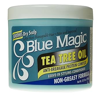 Blue Magic Tea Tree Conditioner 13.75 oz 340g