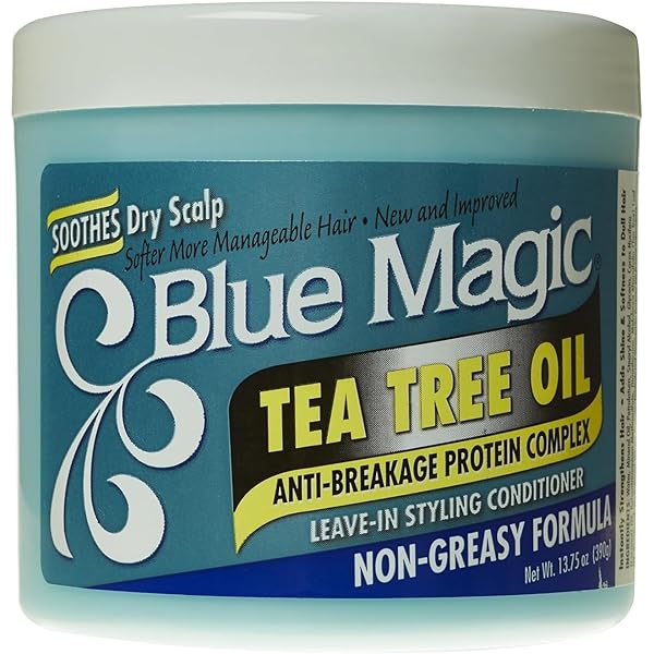Blue Magic Tea Tree Conditioner 13.75 oz 340g