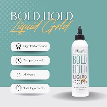 Bold Hold Liquid Gold Adhesive