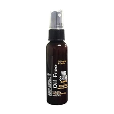 Bonfi Natural Oilwig Shine Detangler & Cuticle Sealer