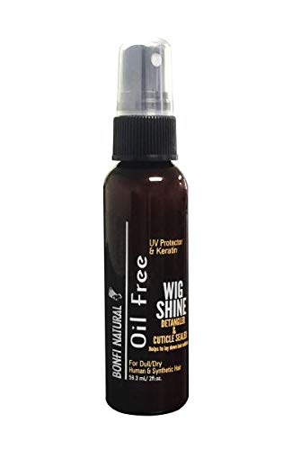 Bonfi Natural Oilwig Shine Detangler & Cuticle Sealer