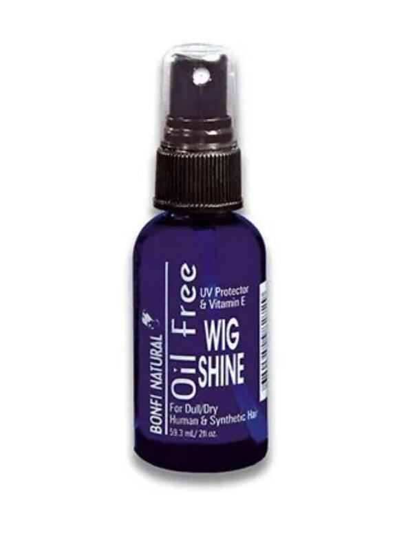 Bonfi Natural Oilwig Shine Detangler & Cuticle Sealer