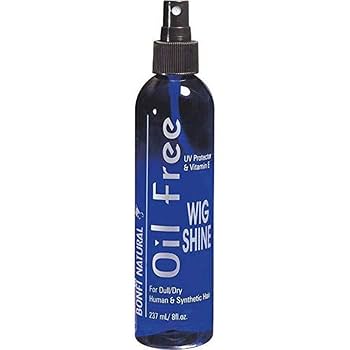 Bonfi Natural Oilwig Shine Detangler & Cuticle Sealer