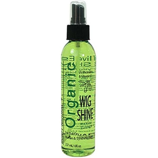 Bonfi Natural Olive Oil Wig Shine