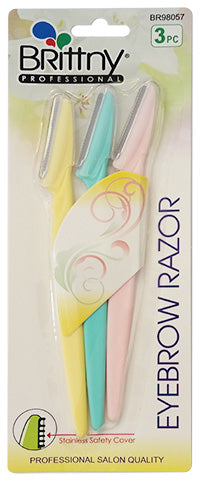 Brittny Eyebrow Razor Tinkle Jar