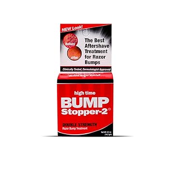Bump Stopper-2 Double Strength Razor Bump Treatment, 0.5 Oz