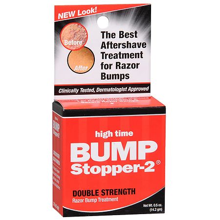Bump Stopper-2 Double Strength Razor Bump Treatment, 0.5 Oz