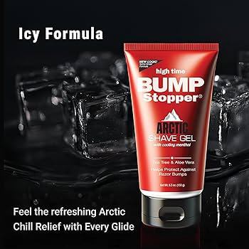 Bump Stopper Shaving Gel, 5.3 Oz