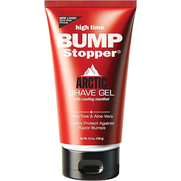 Bump Stopper Shaving Gel, 5.3 Oz