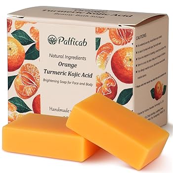 By Nature Turmeric Kojic Acid Beauty Bar