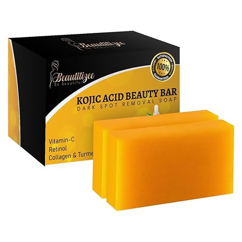 By Nature Turmeric Kojic Acid Beauty Bar