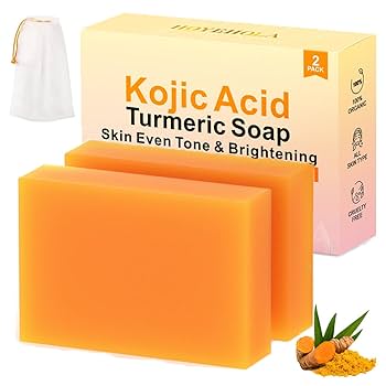 By Nature Turmeric Kojic Acid Beauty Bar