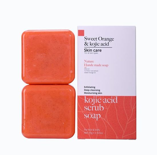 By Nature Turmeric Kojic Acid Beauty Bar