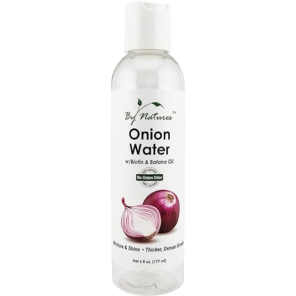 By Natures Onion Water with Biotin, Batana Oil, 6 Fl Oz