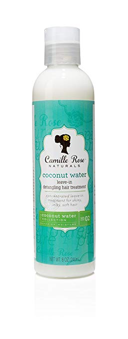 Camille Rose Coconut Water Hair Treatment, 8 Oz