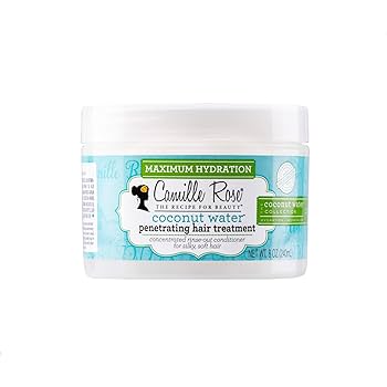 Camille Rose Coconut Water Hair Treatment, 8 Oz