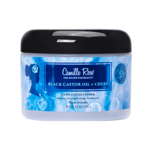 Camille Rose Deep Conditioner with Black Castor Oil & Chebe, 8 Fl Oz