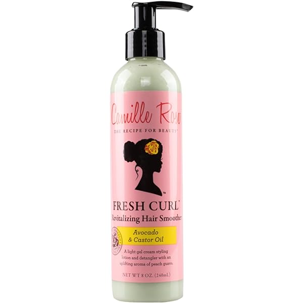 Camille Rose Fresh Curl Revitalizing Hair Smoother 8 Oz