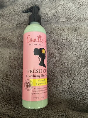 Camille Rose Fresh Curl Revitalizing Hair Smoother 8 Oz