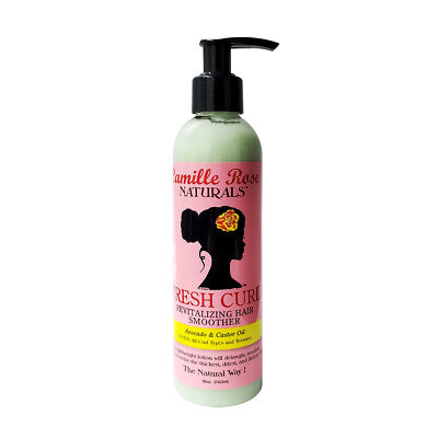 Camille Rose Fresh Curl Revitalizing Hair Smoother 8 Oz