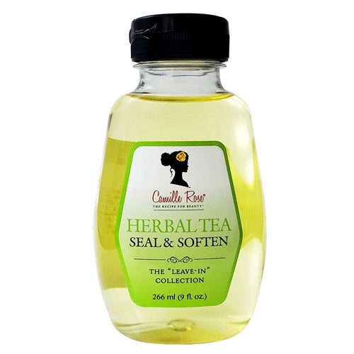 Camille Rose Herbal Tea Leave-in, Seal & Soften, 9 Oz