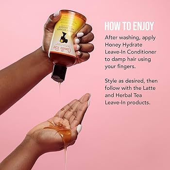 Camille Rose Honey Hydrate Leave-In Conditioner 9 Fl Oz