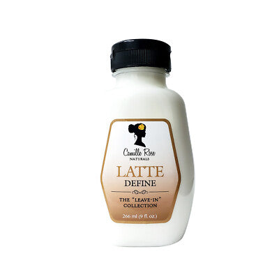 Camille Rose Latte Define Leave-in Conditioner, 9 Oz.