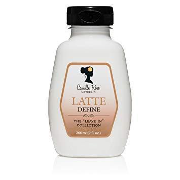 Camille Rose Latte Define Leave-in Conditioner, 9 Oz.