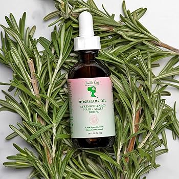 Camille Rose Rosemary Activated Hair Oil 1.9 Fl Oz
