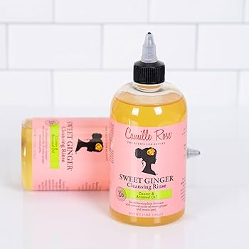 Camille Rose Sweet Ginger Cleansing Rinse, 12 Fl Oz