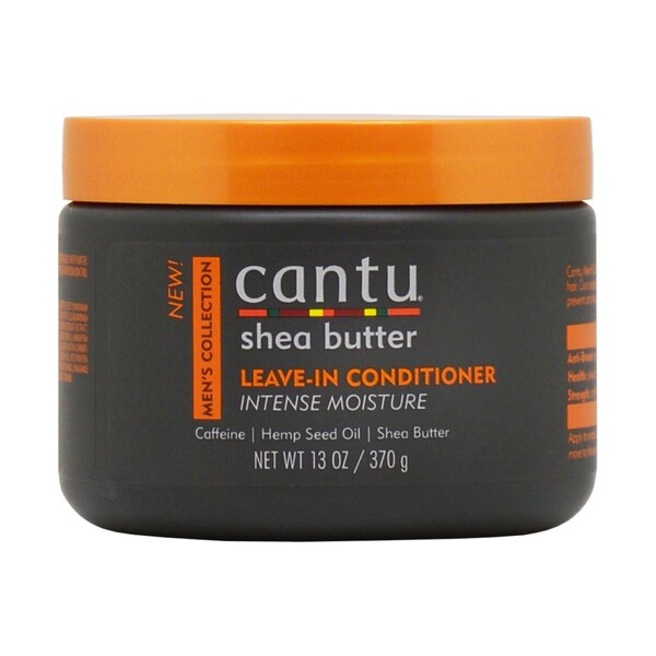 Cantu Men's Leave-in Conditioner Shea Butter 368g