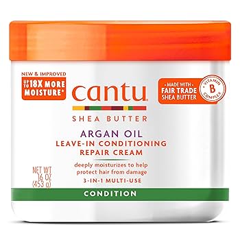 Cantu Argan Oil Leave-in Conditioning Repair 16 Fl Oz