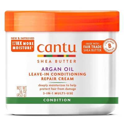Cantu Argan Oil Leave-in Conditioning Repair 16 Fl Oz