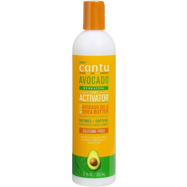 Cantu Avocado Curl Activator Cream, 12 Fl Oz